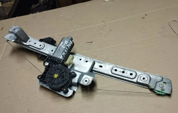 Chrysler Pacifica Rear door window regulator with motor 04894272AA