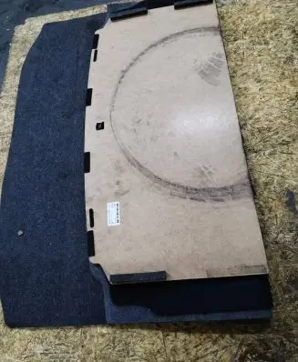 Skoda Octavia Mk3 (5E) Trunk/boot mat liner 5E5863463D