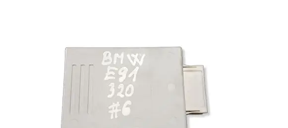 BMW 3 E90 E91 Tow bar trailer control unit/module 6773731