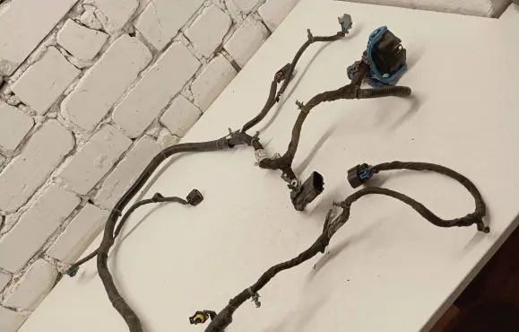 Cadillac SRX Headlight/headlamp wiring loom/harness 20833791 PLANT8600 Z41513791