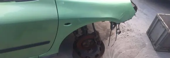 Peugeot 307 Fender