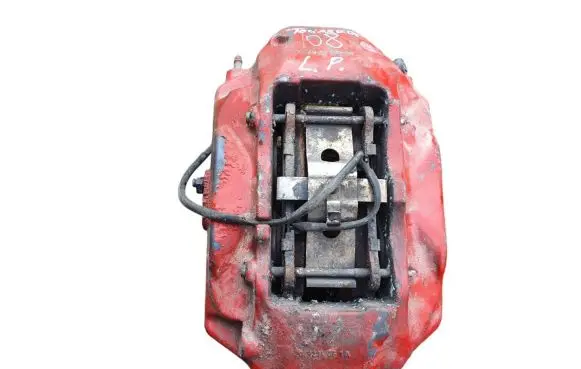 Volkswagen Touareg I Front brake caliper 209236061A