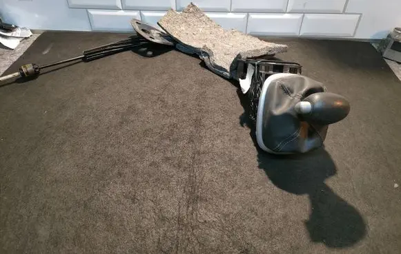 Renault Scenic II - Grand scenic II Gear selector/shifter in gearbox 8200595996