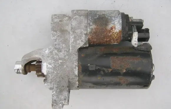 Audi A8 S8 D4 4H Starter motor