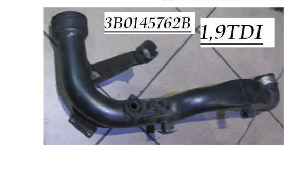 Audi A4 S4 B7 8E 8H Intercooler hose/pipe 3B0145762B