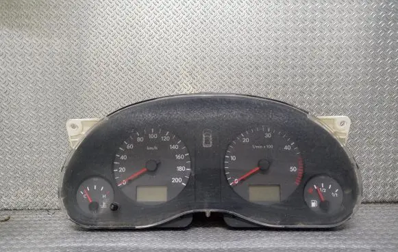 Seat Alhambra (Mk1) Speedometer (instrument cluster) 7MO920821H