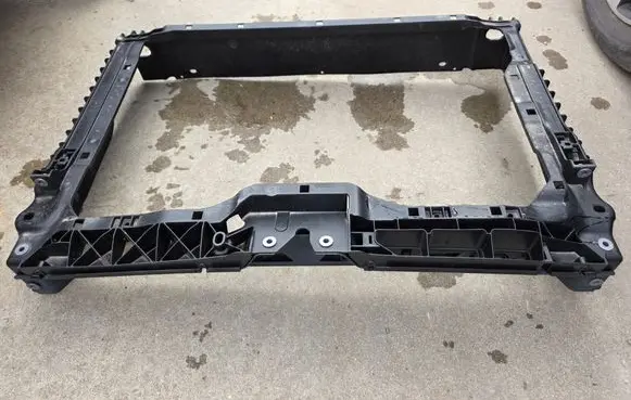 Skoda Fabia Mk4 (6VA) Radiator support slam panel 6VA805588B