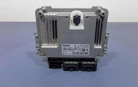 Peugeot 207 CC Engine control unit/module ECU 9665291180