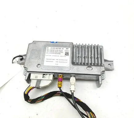 Mercedes-Benz E W213 Bluetooth control unit module A0009006516 A0009021244