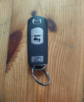 Mazda 3 II Ignition key/card SKE11B03 BB1915 2009DJ1032