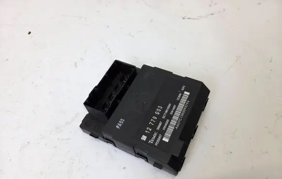 Comfort/convenience module