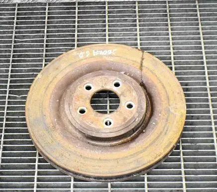 Jaguar XK - XKR Rear brake disc