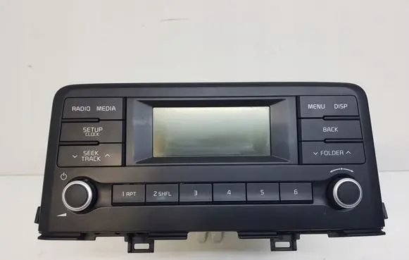KIA Picanto Radio/CD/DVD/GPS head unit 96150-G6260