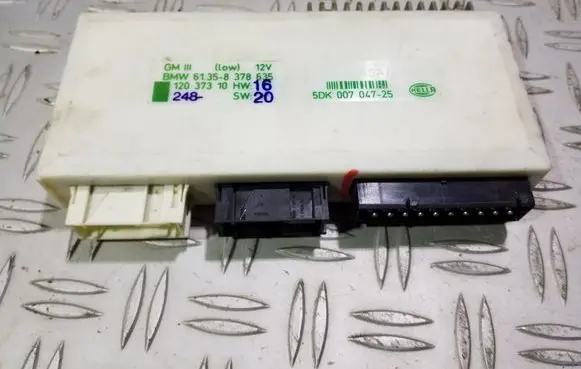BMW 5 E39 Comfort/convenience module 61358378635 12037310 5DK00704725