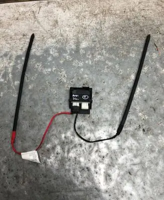 Audi Q7 4M Tailgate/trunk control unit/module 80A962243-BILI 80A962243