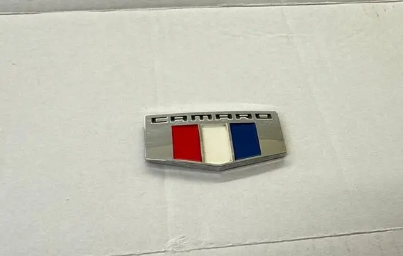 Chevrolet Camaro Fender model badge letters 84233235