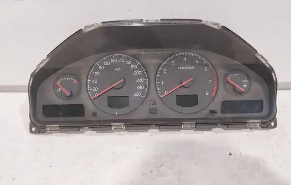 Volvo S80 Speedometer (instrument cluster) 9483484 9459821 69294440