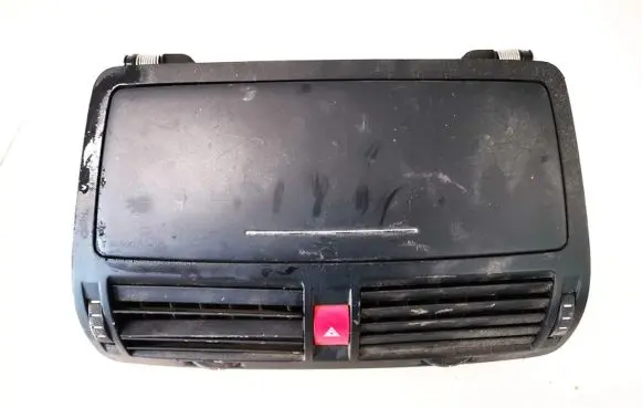 Dash center air vent grill