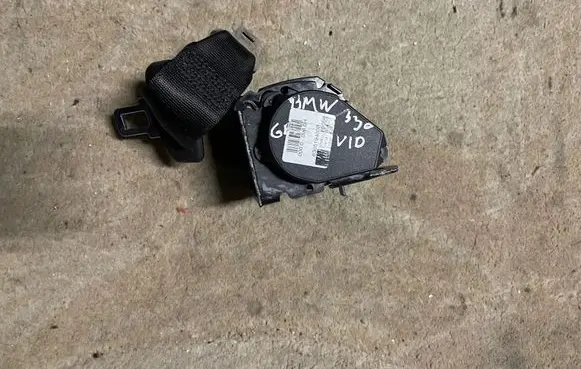 BMW 3 G20 G21 Middle seatbelt (rear) 7496279
