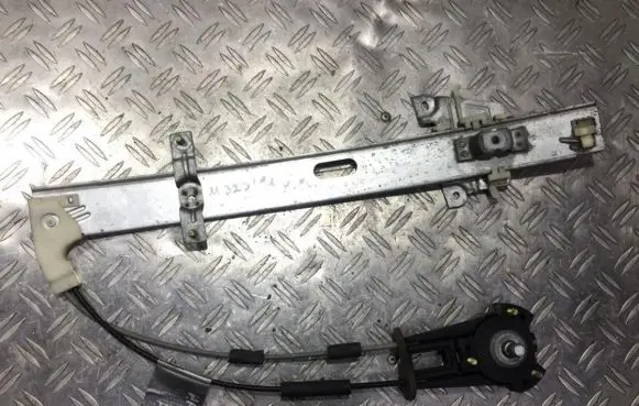 Mazda 323 Sliding door window regulator with motor