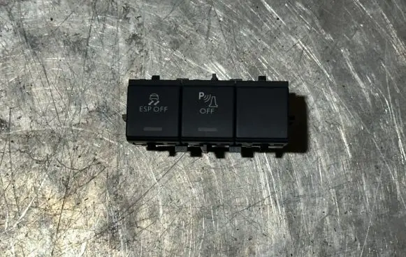 Peugeot 508 Parking (PDC) sensor switch 96661579ZD