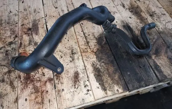 Mercedes-Benz A W169 Air intake hose/pipe A6402001352