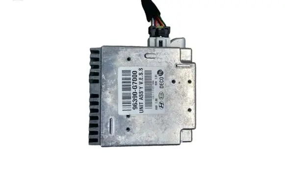 Hyundai Ioniq Other control units/modules 96390G7000