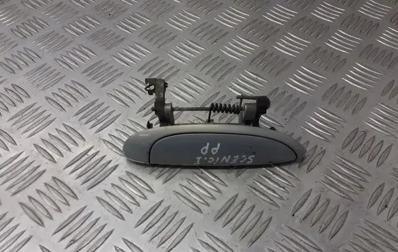 Renault Scenic I Front door exterior handle 7700433076