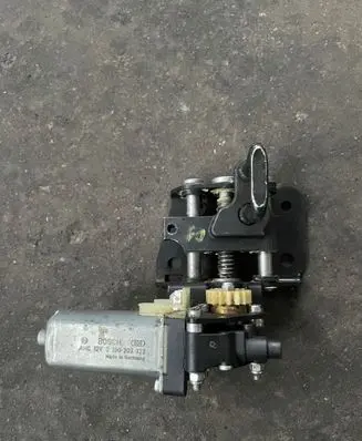 Porsche Panamera (970) Seat back rest lock catch 97052241601