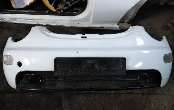 Volkswagen New Beetle Front bumper 1C0807221D