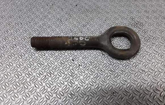 Towing hook eye