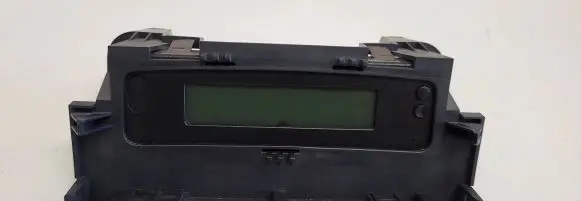 Renault Megane II Screen/display/small screen 8200290542 281137007 281136287