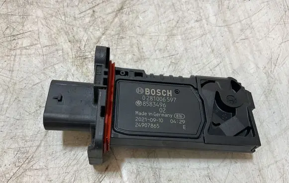BMW X5 G05 Mass air flow meter 0281006597 8583496 24907865