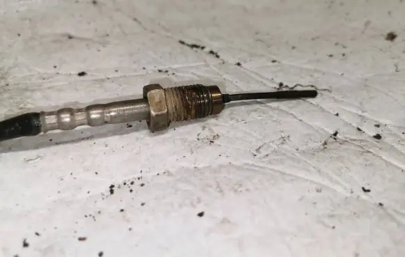 Peugeot 5008 Exhaust gas temperature sensor 9665090280