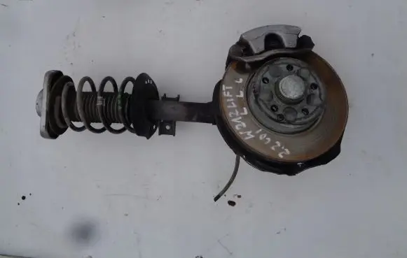 Mercedes-Benz E W212 Front wheel hub spindle knuckle