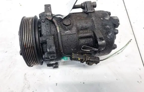 Citroen C8 Air conditioning (A/C) compressor (pump) 9646418780