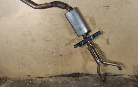Land Rover Range Rover Velar Muffler/silencer 82418715