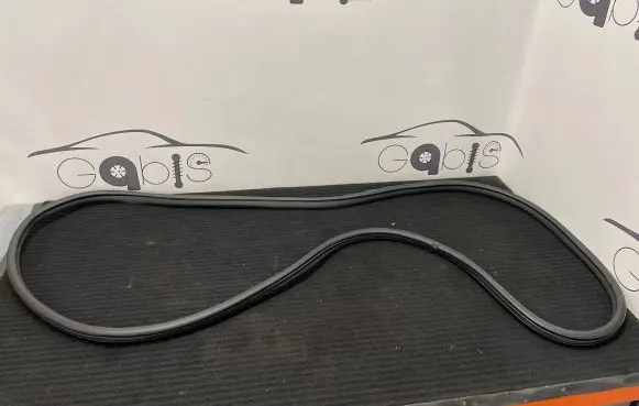 Dodge RAM Rear door rubber seal (on body) 