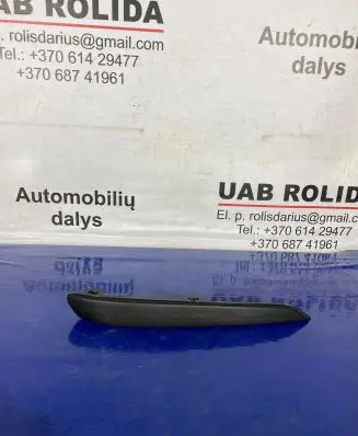 Opel Astra H Front bumper splitter molding 