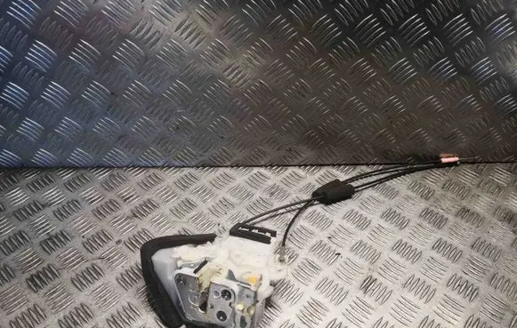 Rear door lock