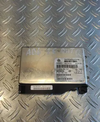 Audi A4 S4 B6 8E 8H Gearbox control unit/module 8E0927156L 0260002810 0058006319