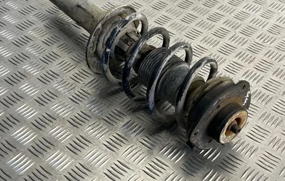 Volkswagen Sharan Front shock absorber with coil spring