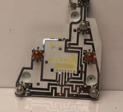 Mercedes-Benz E W211 Tail light bulb cover holder A2118201477