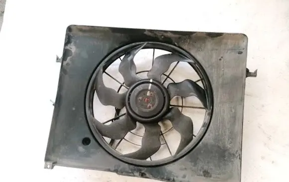 Hyundai Sonata Radiator cooling fan shroud