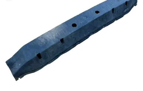 Front bumper support beam
