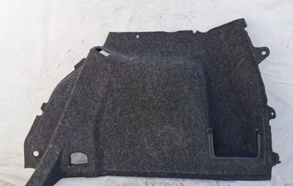 Volkswagen Golf VI Tailgate/boot cover trim set 