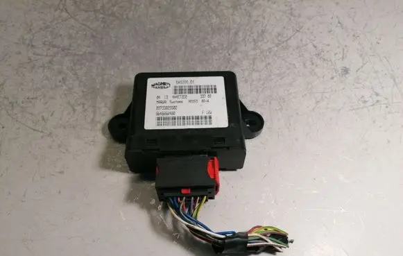 Peugeot 307 Fuel injection pump control unit/module 09733029902