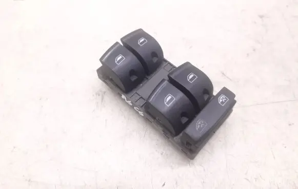 Audi A6 S6 C6 4F Electric window control switch 4F0959851F 244001S