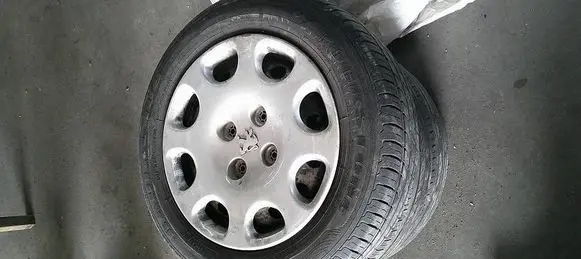 Peugeot Partner R14 summer tire 17565R14
