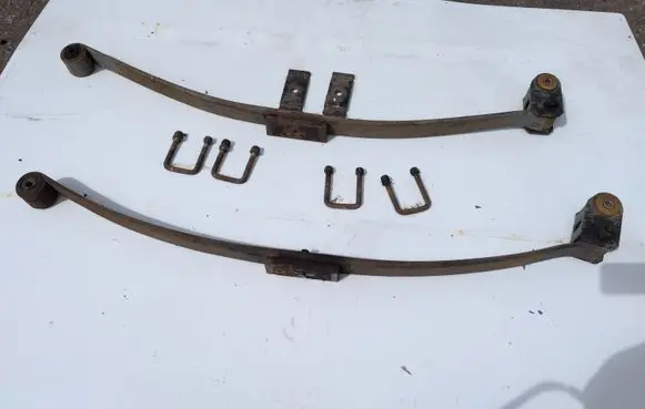 Iveco Daily 6th gen Rear leaf spring 58015263060019
